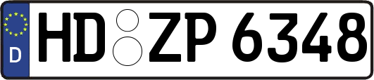 HD-ZP6348