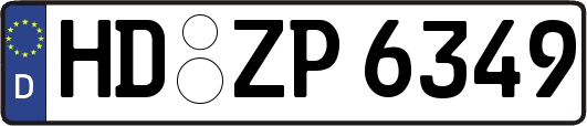 HD-ZP6349