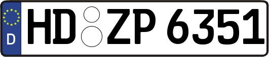 HD-ZP6351