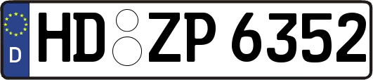 HD-ZP6352