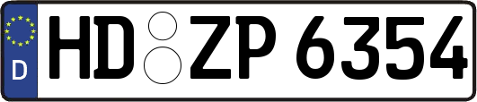 HD-ZP6354