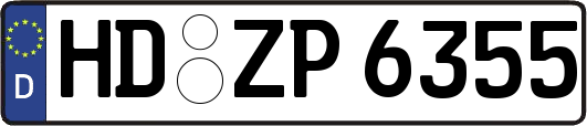 HD-ZP6355