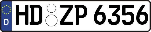 HD-ZP6356