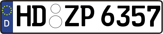 HD-ZP6357