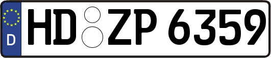 HD-ZP6359