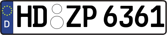 HD-ZP6361