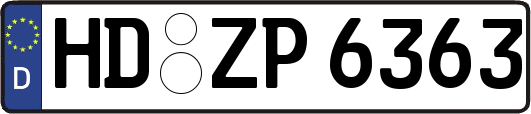 HD-ZP6363