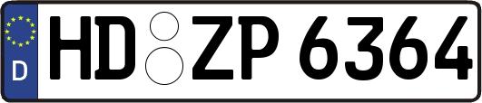 HD-ZP6364