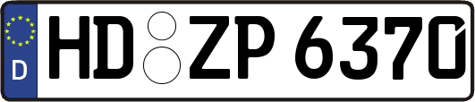 HD-ZP6370