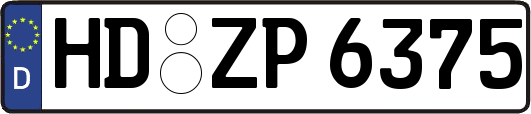 HD-ZP6375