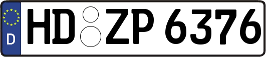 HD-ZP6376