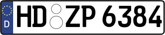 HD-ZP6384