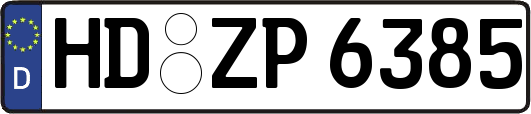 HD-ZP6385