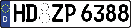 HD-ZP6388