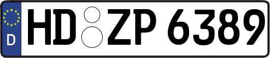 HD-ZP6389