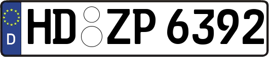 HD-ZP6392