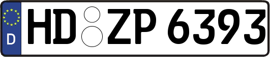 HD-ZP6393