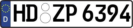 HD-ZP6394