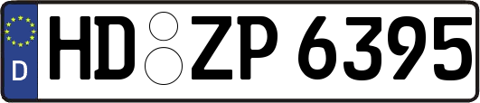 HD-ZP6395