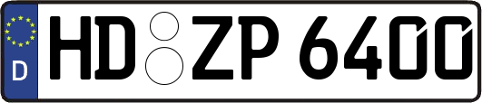 HD-ZP6400