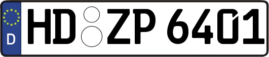 HD-ZP6401