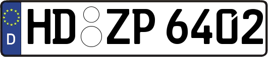 HD-ZP6402