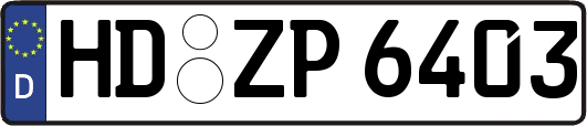 HD-ZP6403
