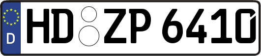 HD-ZP6410