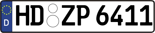 HD-ZP6411
