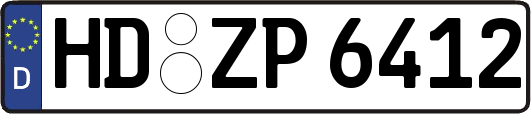 HD-ZP6412