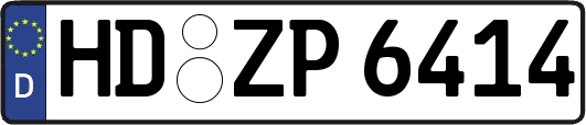HD-ZP6414