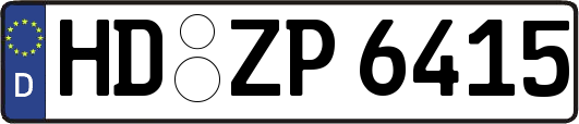 HD-ZP6415