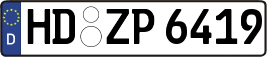 HD-ZP6419