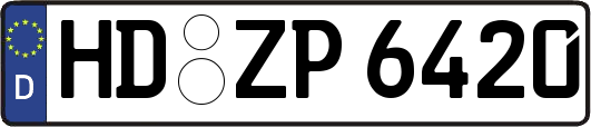 HD-ZP6420
