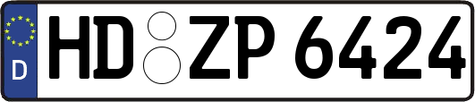 HD-ZP6424