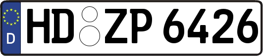 HD-ZP6426