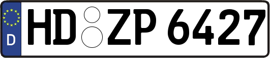 HD-ZP6427