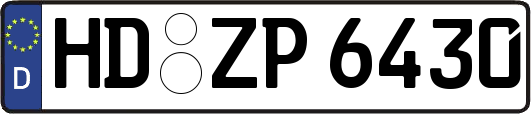 HD-ZP6430