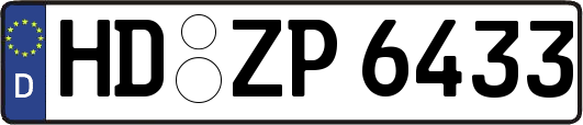 HD-ZP6433
