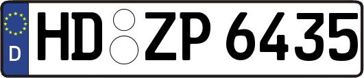 HD-ZP6435