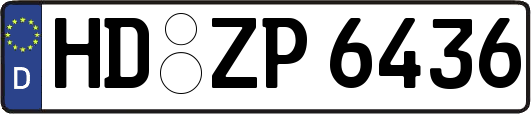 HD-ZP6436