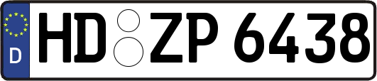 HD-ZP6438