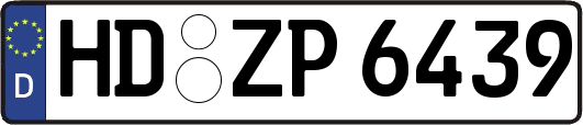HD-ZP6439