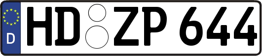 HD-ZP644