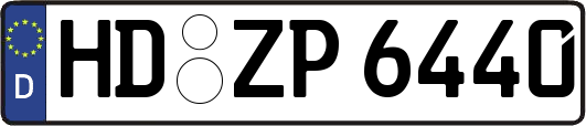 HD-ZP6440