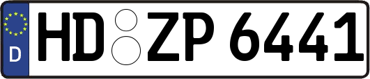 HD-ZP6441