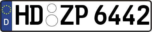 HD-ZP6442