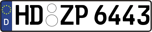 HD-ZP6443