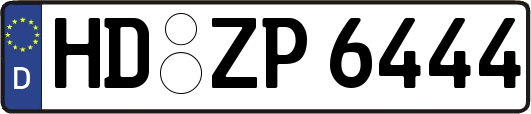 HD-ZP6444