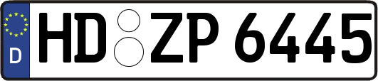 HD-ZP6445